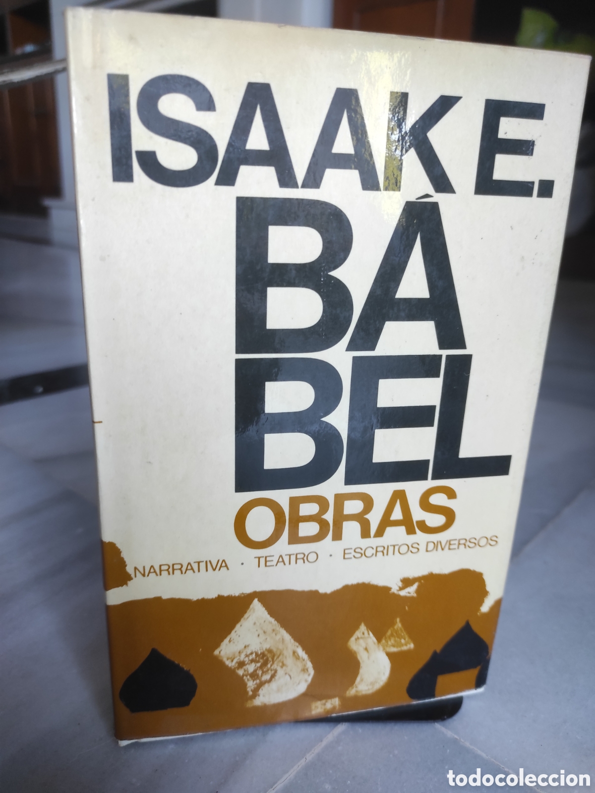 Libros de segunda mano: OBRAS. NARRATIVA, TEATRO, ESCRITOS DIVERSOS - ISAAK E. B&Aacute;BEL - PLANETA (PEDIDO MINIMO 10&euro;)