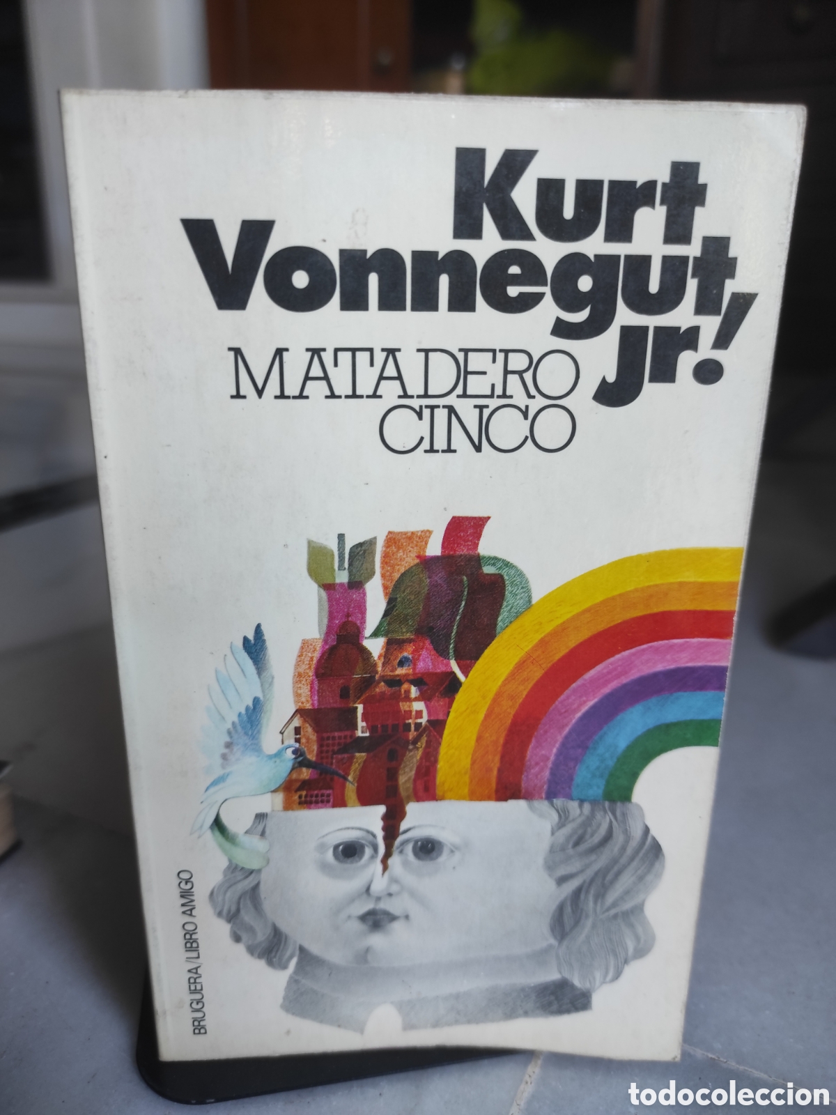 Libros de segunda mano: MATADERO CINCO - LA CRUZADA DE LOS INOCENTES - KURT VONNEGOUT - EDITORIAL BRUGUERA. 1977. 1&deg; Ed.