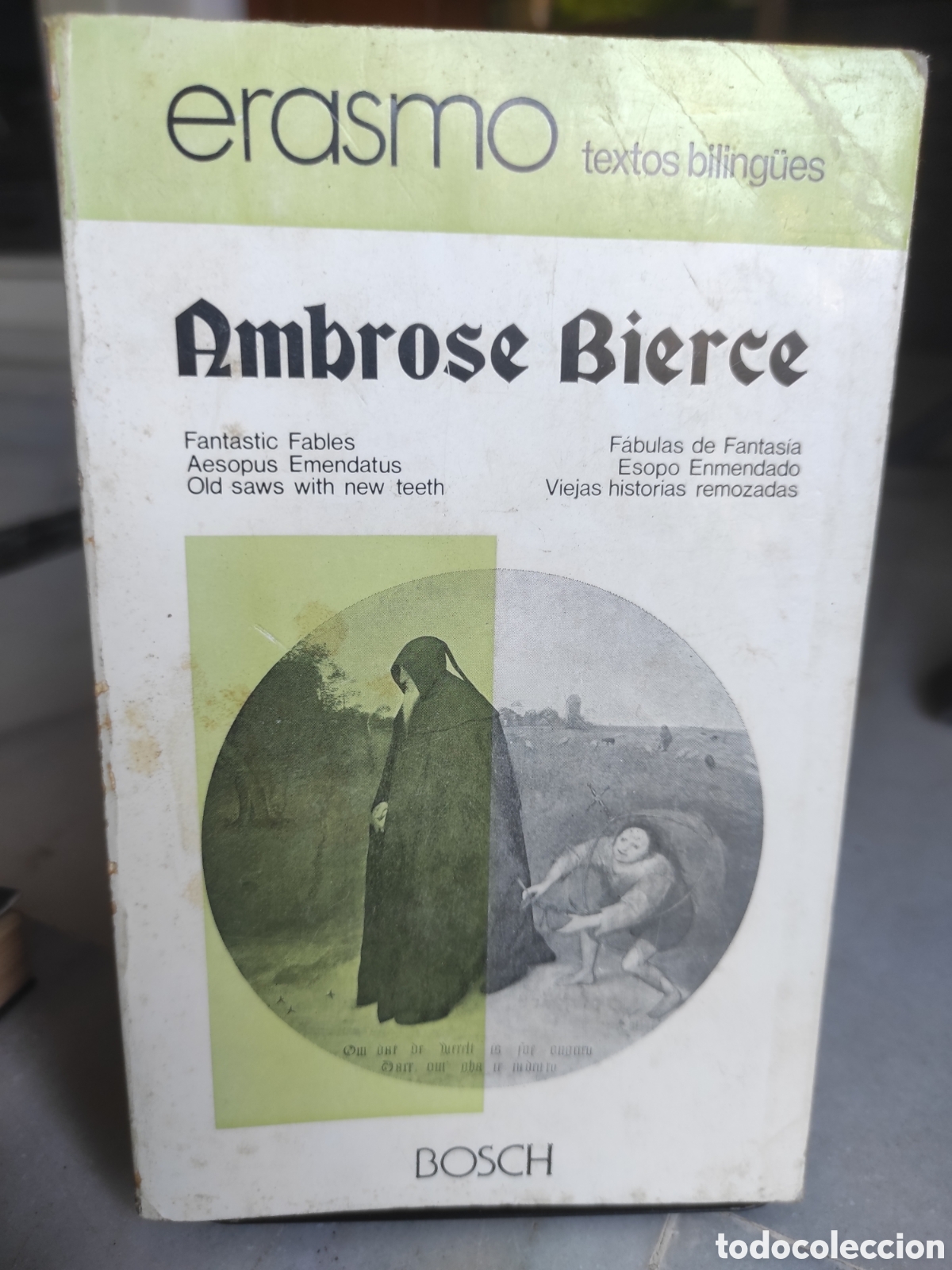 Libros de segunda mano: AMBROSE BIERCE : F&Aacute;BULAS DE FANTAS&Iacute;A Y OTRAS OBRAS - EDICI&Oacute;N BILING&Uuml;E ((PEDIDO MINIMO 10&euro;)