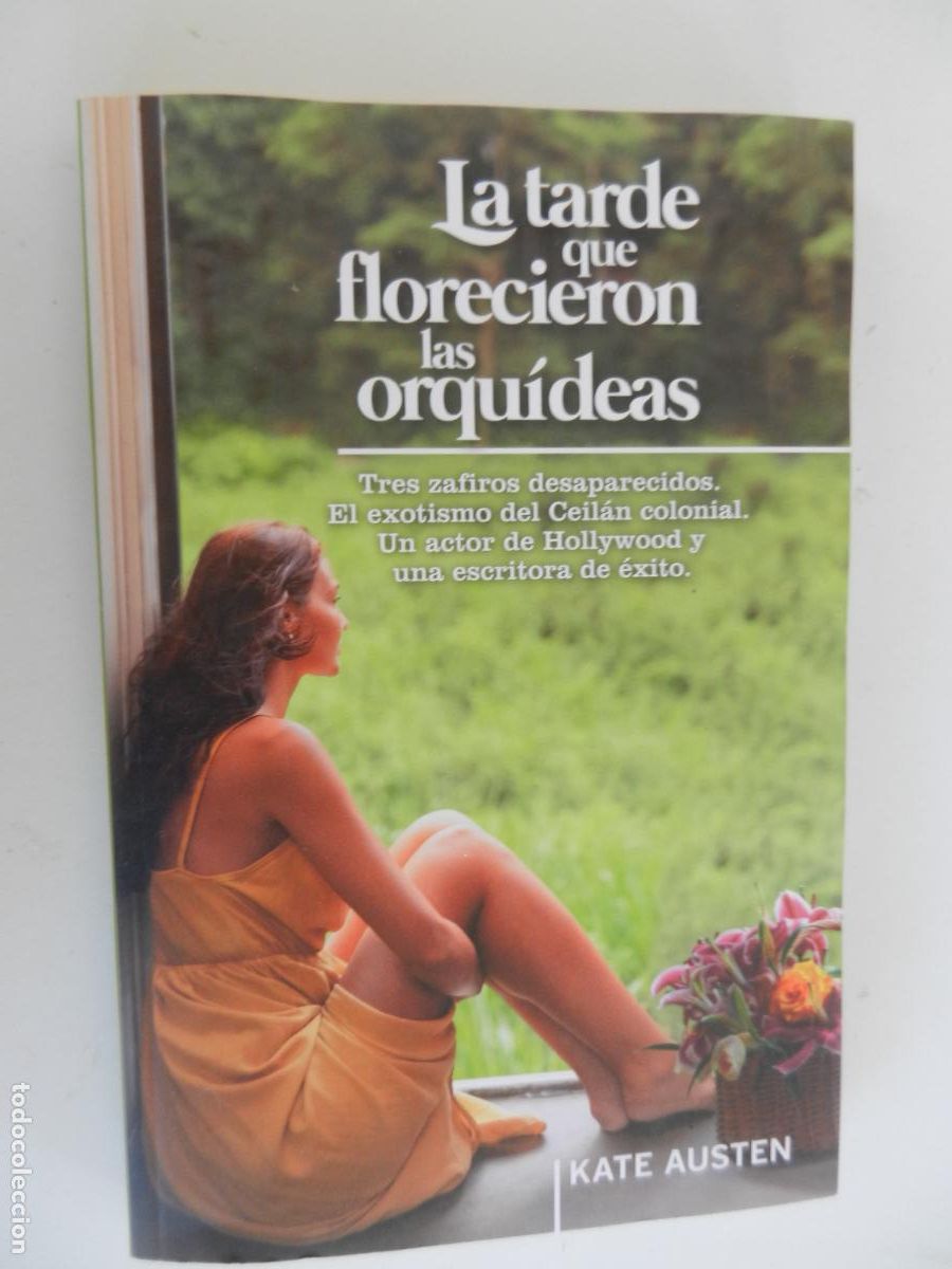 Libros de segunda mano: LA TARDE QUE FLORECIERON LAS ORQU&Iacute;DEAS - KATE AUSTEN - EDITA SEMANA 2023.