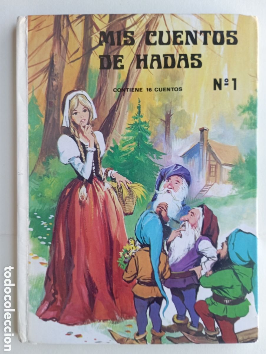 Second hand books: MIS CUENTOS DE HADAS n&uacute;m 1 - 16 cuentos Editorial Vasco Americana 1977