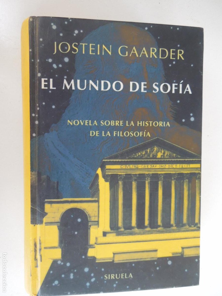 Libros de segunda mano: EL MUNDO DE SOFIA -JOSTEIN GAARDER - SIRUELA- 1995
