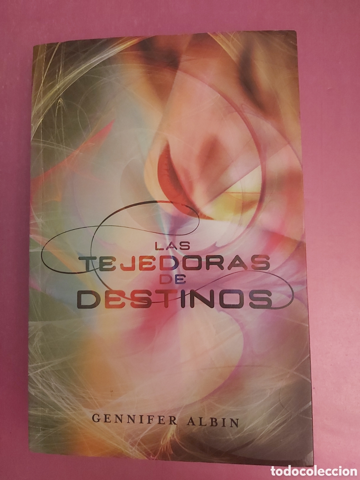 Libros de segunda mano: LAS TEJEDORAS DE DESTINOS GENNIFER ALBIN ALFAGUARA 2015