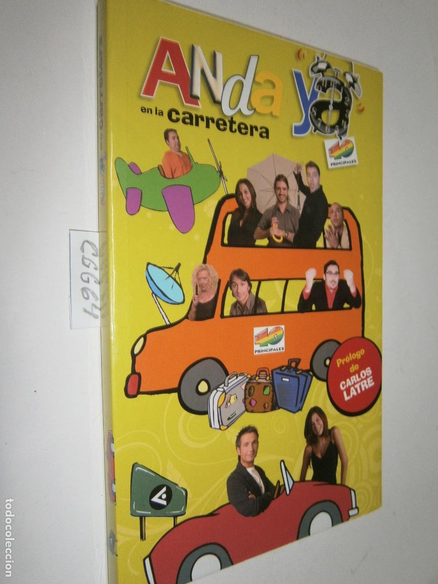 Libros de segunda mano: &iexcl; ANDA YA&iexcl; EN LA CARRETERA