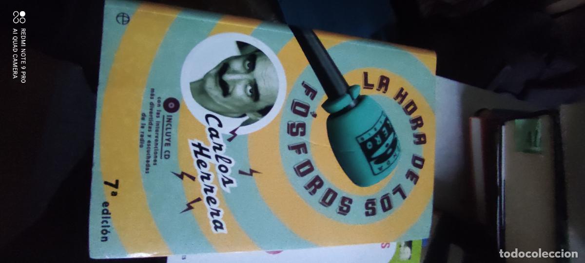 Libros de segunda mano: Carlos Herrera. La hora de los f&oacute;sforos