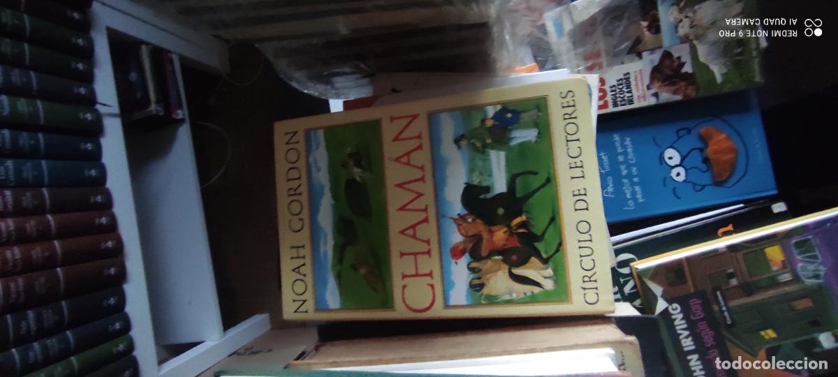 Libros de segunda mano: Chaman. Noah Gordon...