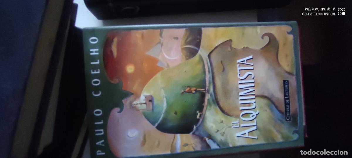 Libros de segunda mano: Paulo Coelho, el alquimista