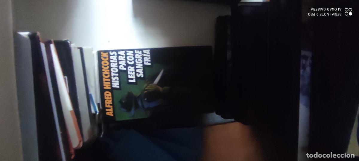 Libros de segunda mano: Hitchcock. Historias para leer con sangre fr&iacute;a