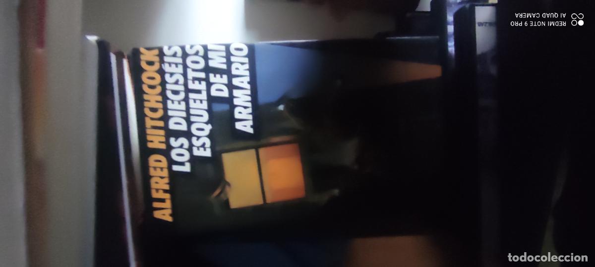 Gebrauchte B&uuml;cher: Hitchcock. Los 16 esqueletos de mi armario l