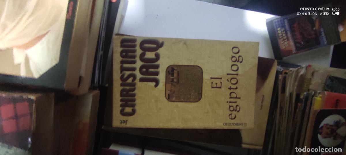 Gebrauchte B&uuml;cher: C. Jacq. El egipt&oacute;logo l