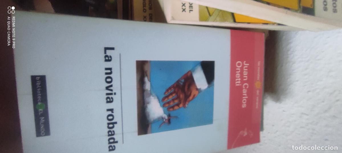 Libros de segunda mano: Onetti. La novia robada