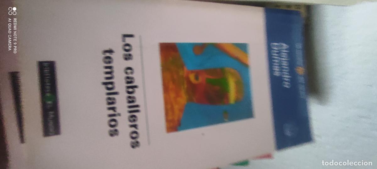 Libros de segunda mano: dumas. los caballeros templarios