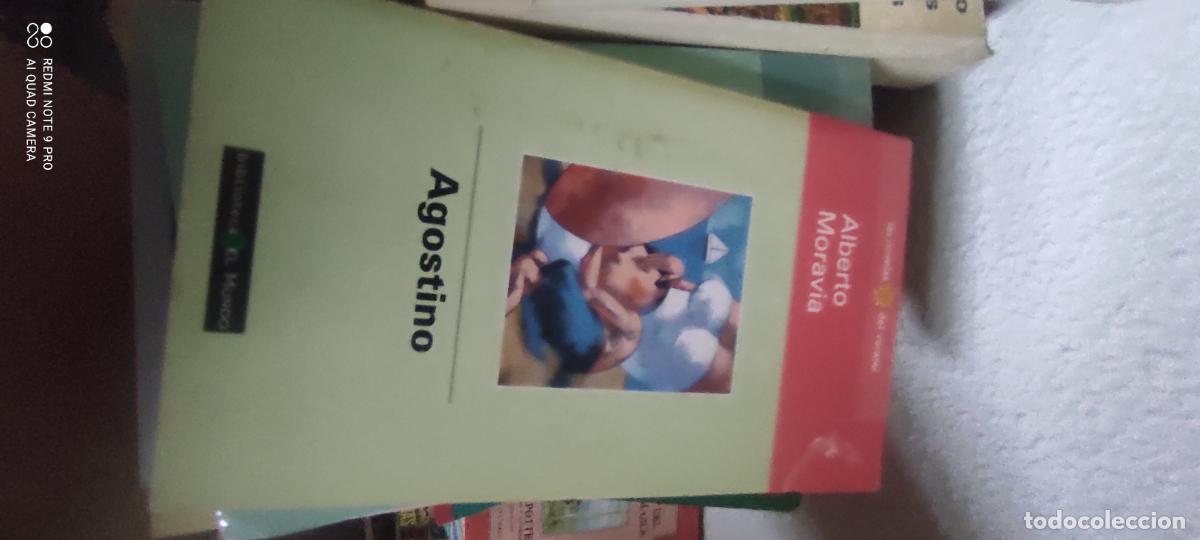 Libros de segunda mano: a. Moravia. Agostino