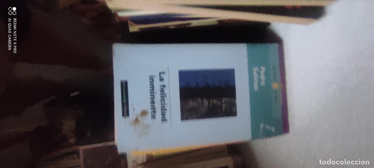 Libros de segunda mano: Pedro Salinas La felicidad inminente