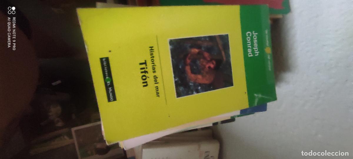Libros de segunda mano: Conrad. Historias del mar, Tif&oacute;n