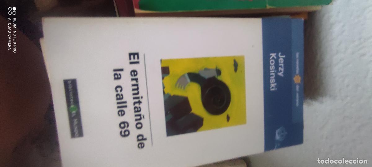Libros de segunda mano: Kosinski. El ermita&ntilde;o de la calle 69 l
