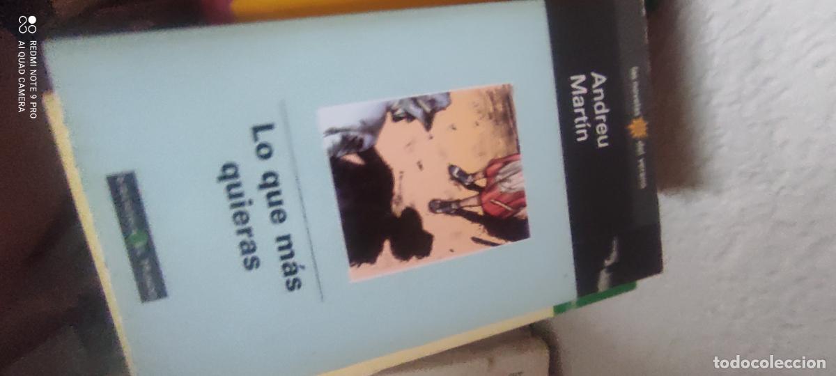 Libros de segunda mano: Andreu Mart&iacute;n. Lo que m&aacute;s quieras