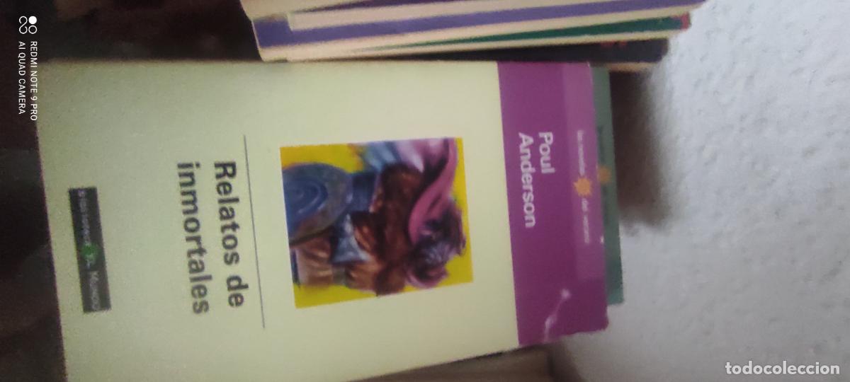 Libros de segunda mano: Paul Anderson Relatos de inmortales