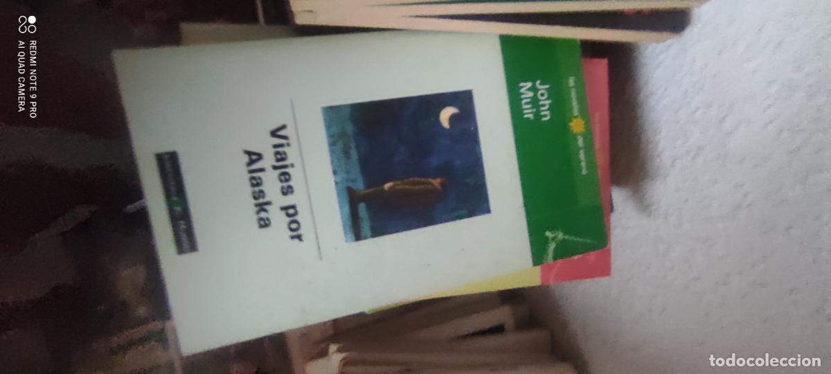 Libros de segunda mano: John Muir. Viajes por Alaska