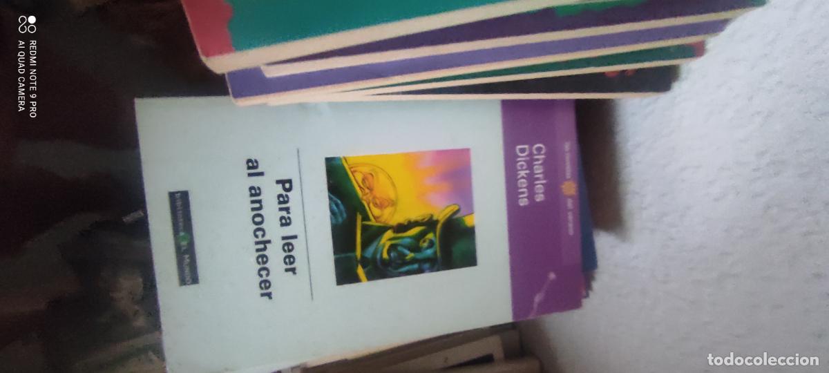 Libros de segunda mano: Charles Dickens Para leer al anochecer