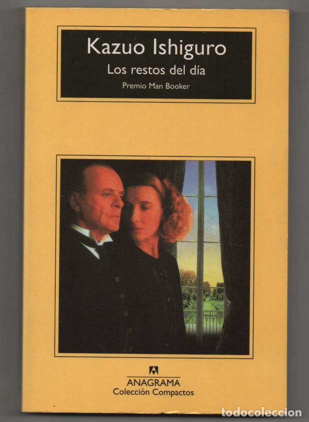 Libros de segunda mano: Los restos del d&iacute;a. Kazuo Ishiguro