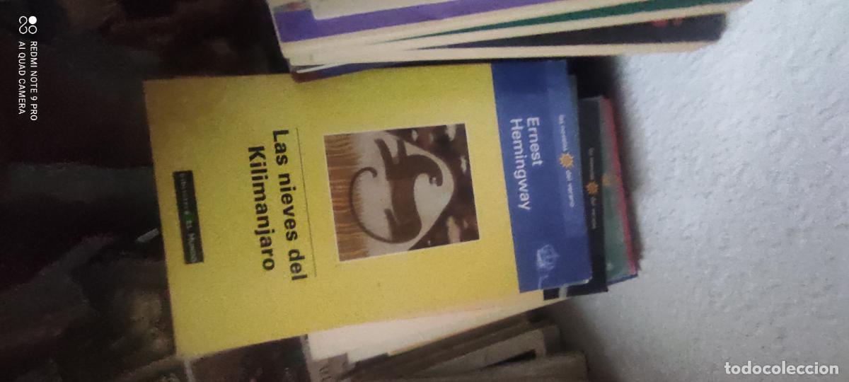 Libros de segunda mano: Hemingway. Las nieves del kilimanjaro