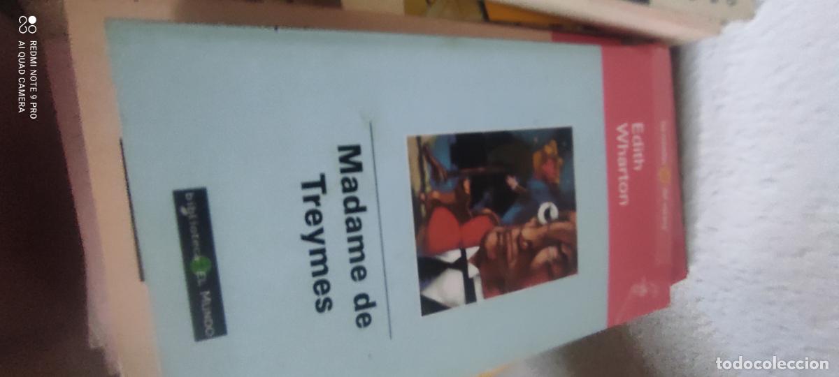 Libros de segunda mano: Wharton. Madame de Treymes