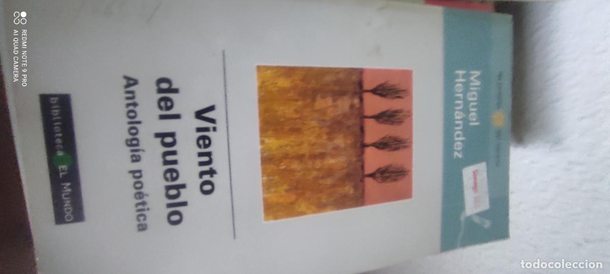 Libros de segunda mano: M. Hern&aacute;ndez Viento del pueblo