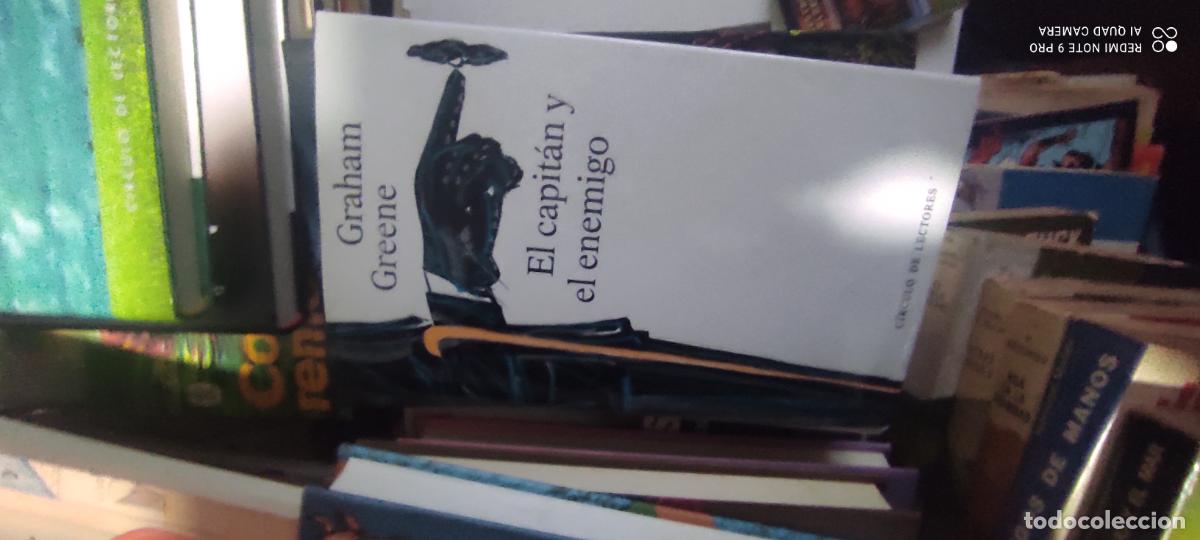 Libros de segunda mano: Graham Greene El capit&aacute;n y el enemigo