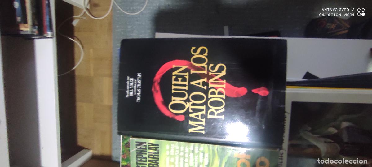 Libros de segunda mano: Quien mat&oacute; a los Robbins?