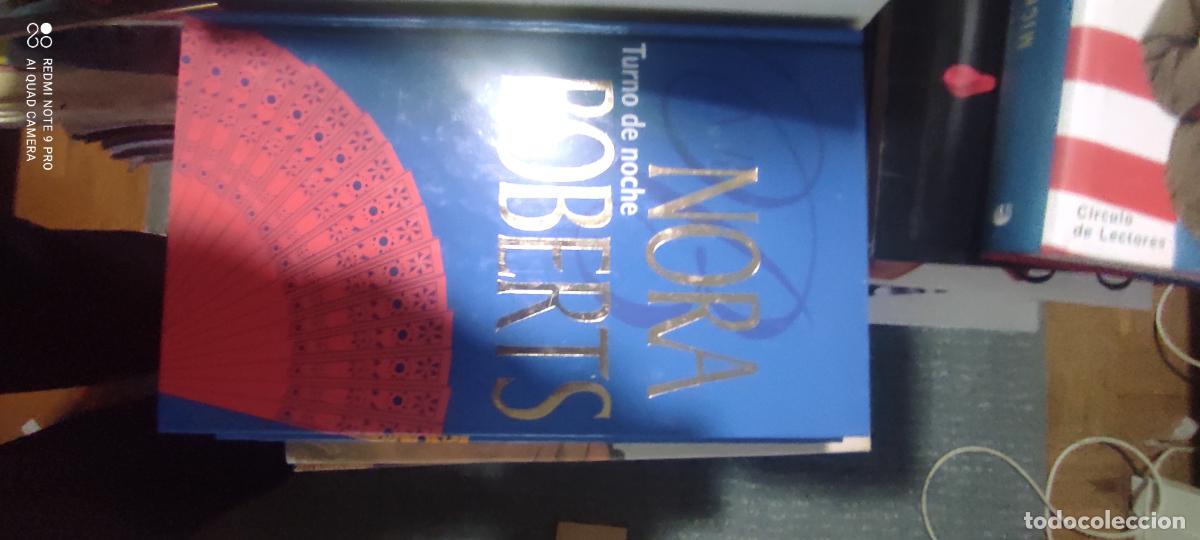 Libros de segunda mano: Nora Roberts. Turno de noche