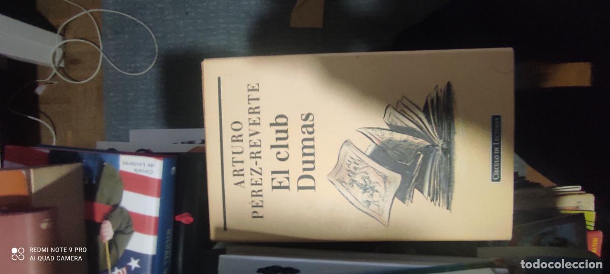 Libros de segunda mano: P&eacute;rez Reverte- El Club Dumas