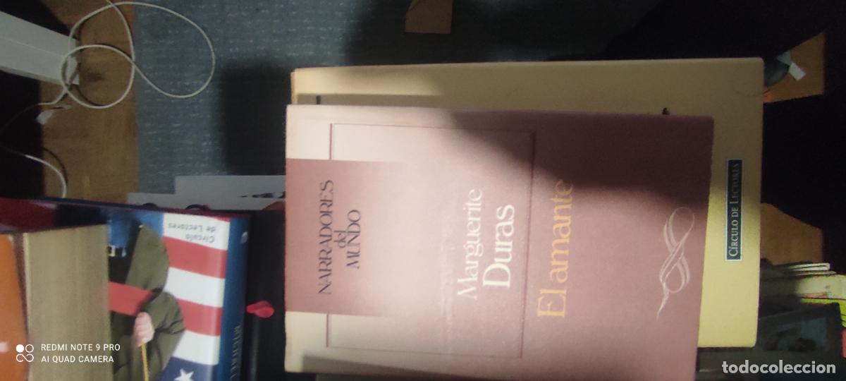 Libros de segunda mano: M. Duras. El amante..