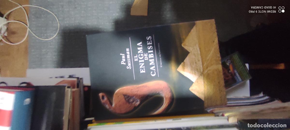 Libros de segunda mano: sussmann El enigma de Cambises