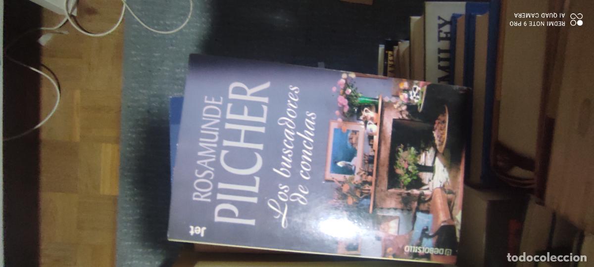 Libros de segunda mano: Pilcher. Los buscadores de conchas