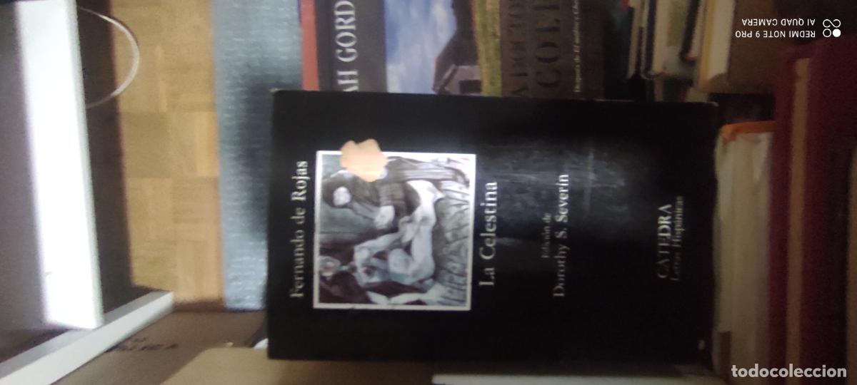 Libros de segunda mano: rojas. La Celestina. Catedra