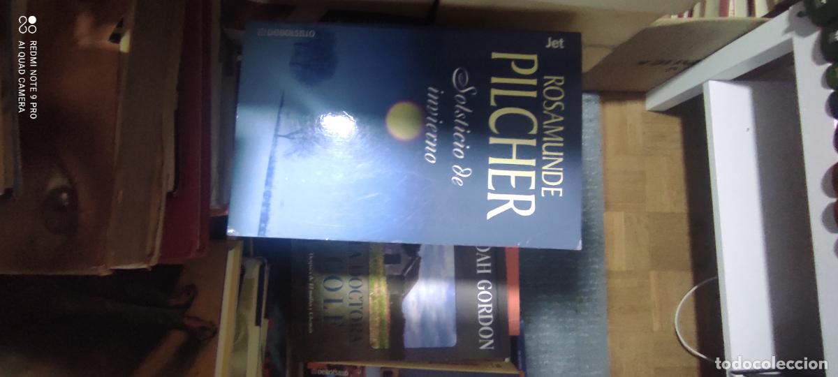 Libros de segunda mano: Pilcher Solsticio de invierno