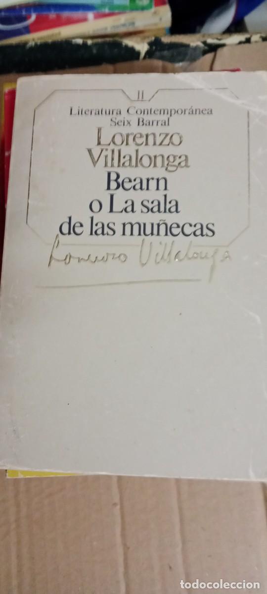 Libros de segunda mano: BEARN O LA SALA DE LAS MU&Ntilde;ECAS - VILLALONGA, LLOREN&Ccedil; LIBRO GG-829