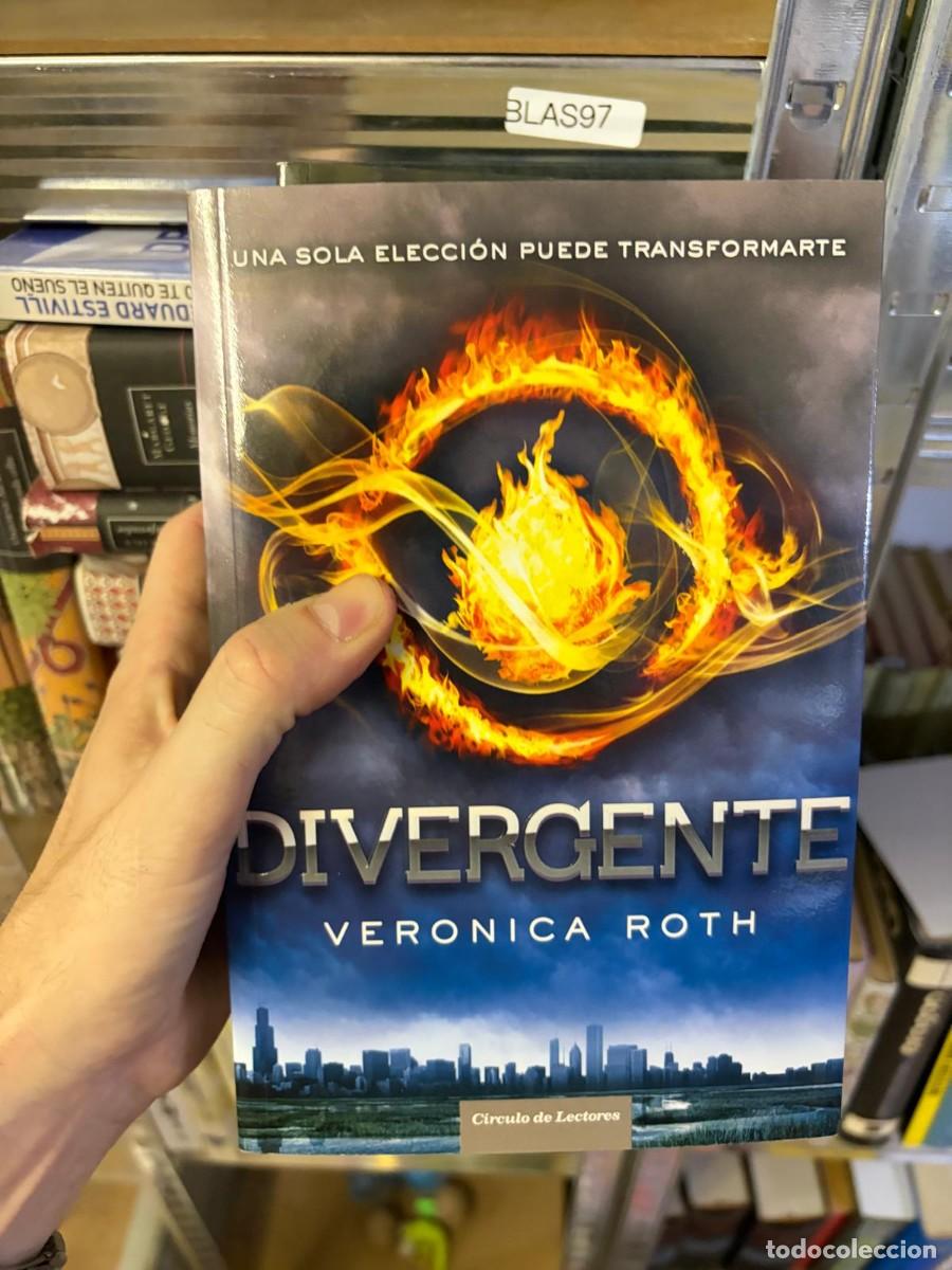 Libros de segunda mano: BLAS97 &mdash; Divergente &mdash; Veronica Roth &mdash; C&iacute;rculo de Lectores.