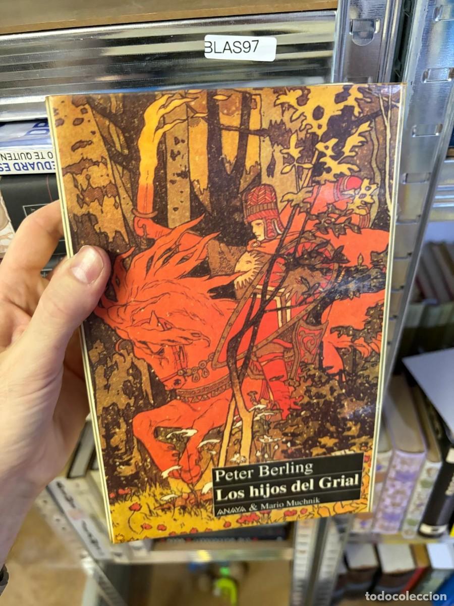Libros de segunda mano: BLAS97 &mdash; Los hijos del Grial &mdash; Peter Berling &mdash; Anaya & Mario Muchnik.