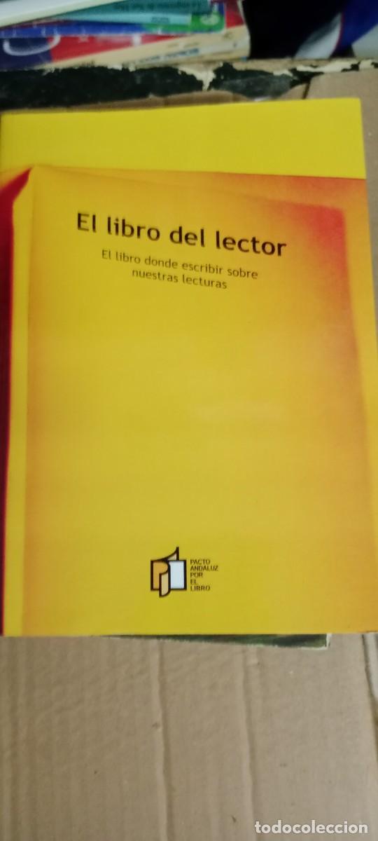 Libros de segunda mano: EL LIBRO DEL LECTOR : El libro donde escribir sobre nuestras lecturas / idea y edici&oacute;n, LIBRO GG-829
