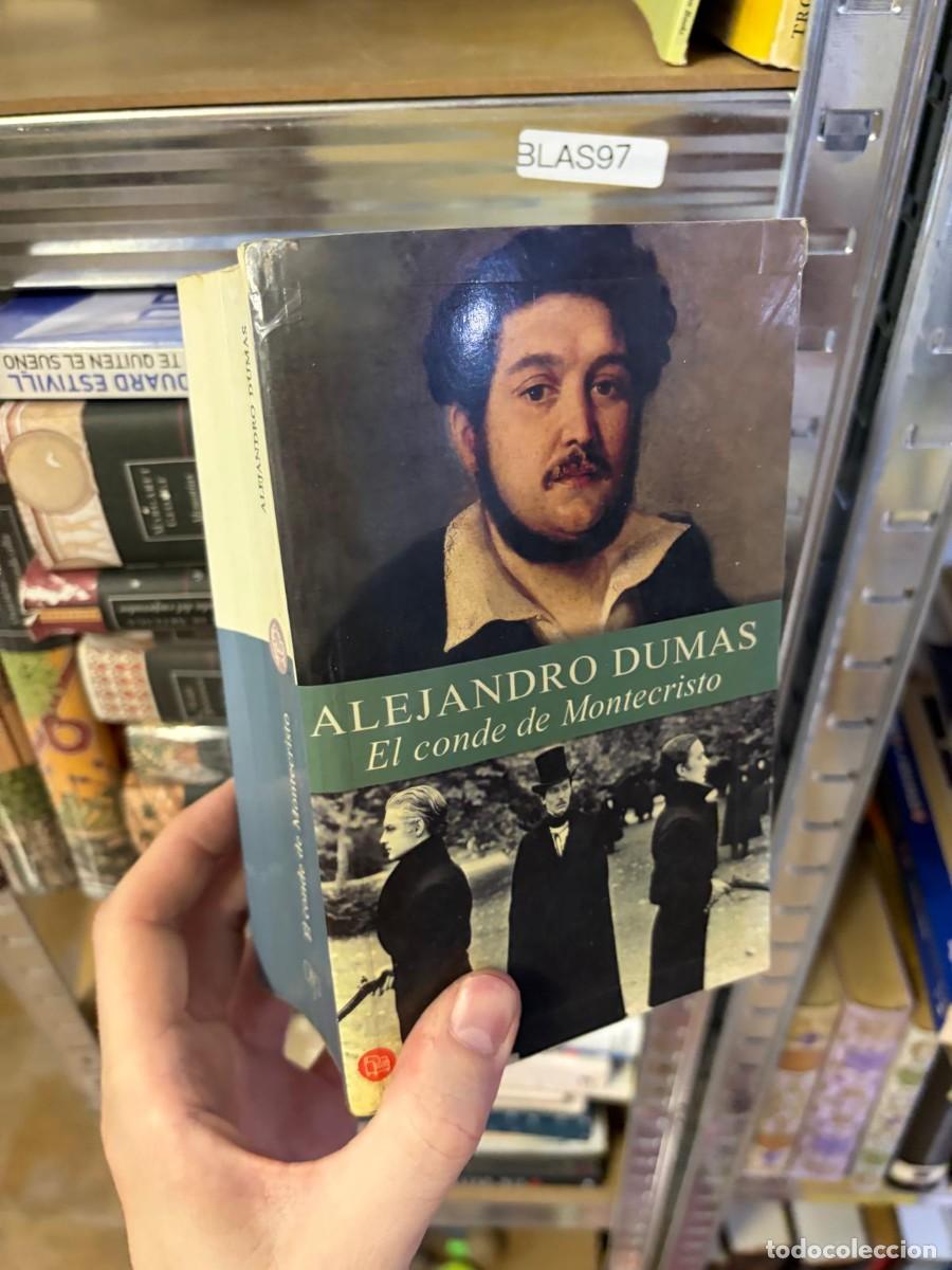 Libros de segunda mano: BLAS97 &mdash; El conde de Montecristo &mdash; Alejandro Dumas.