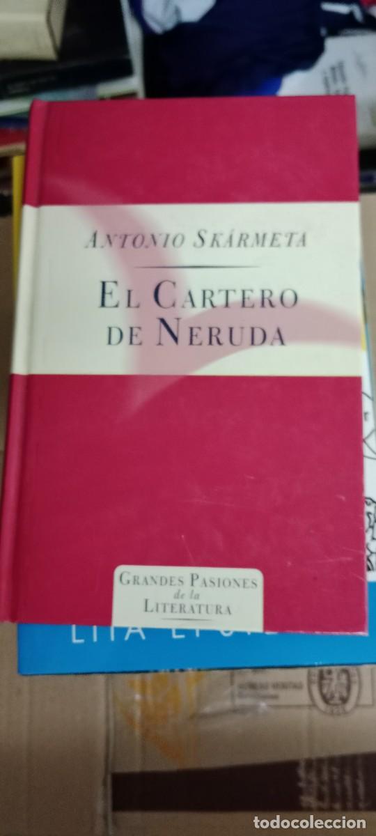 Libros de segunda mano: EL CARTERO DE NERUDA ANTONIO SKARMETA LIBRO GG-829