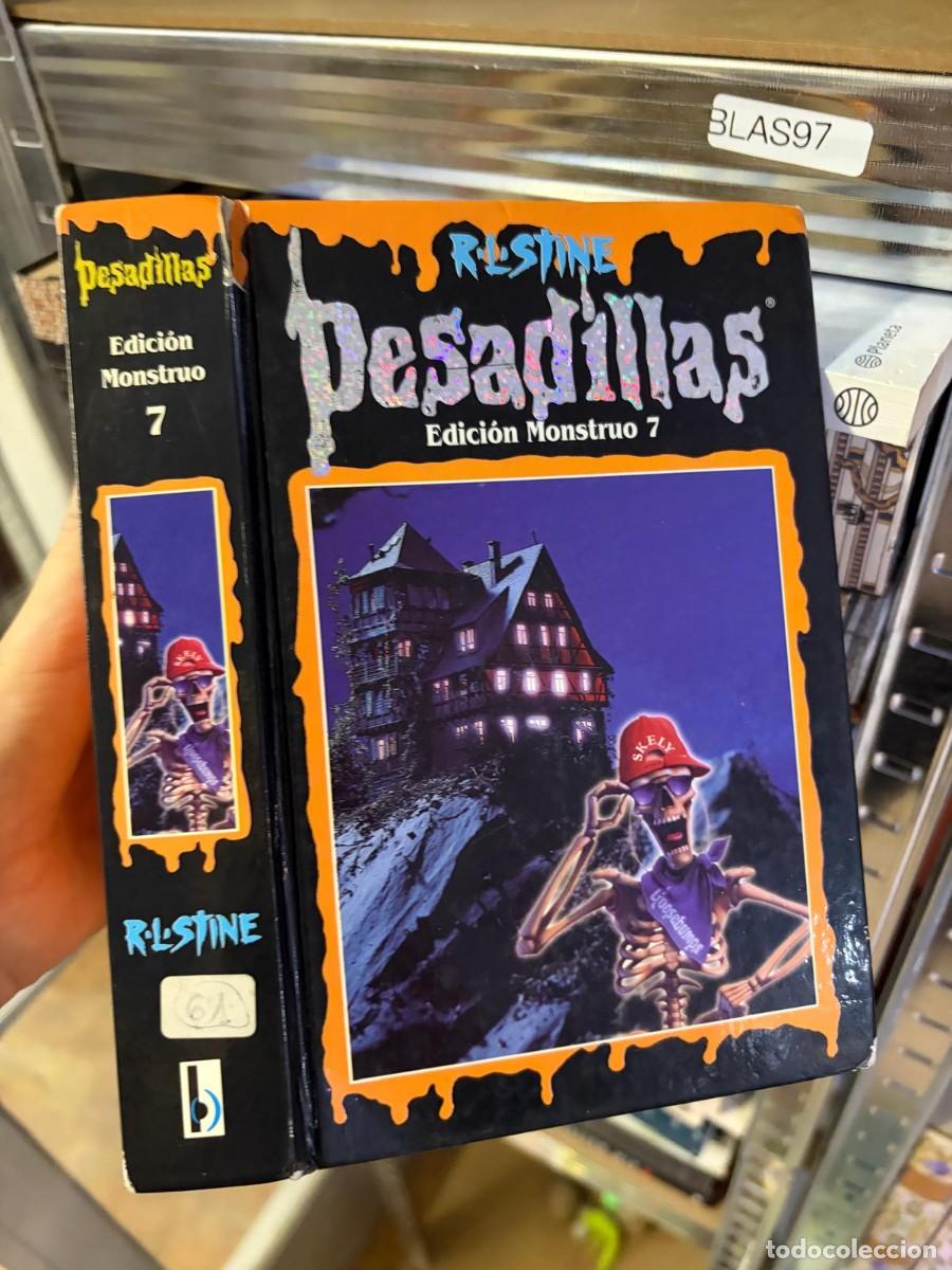 Libros de segunda mano: BLAS97 R. L. Stine &ndash; Pesadillas. Edici&oacute;n Monstruo 7.