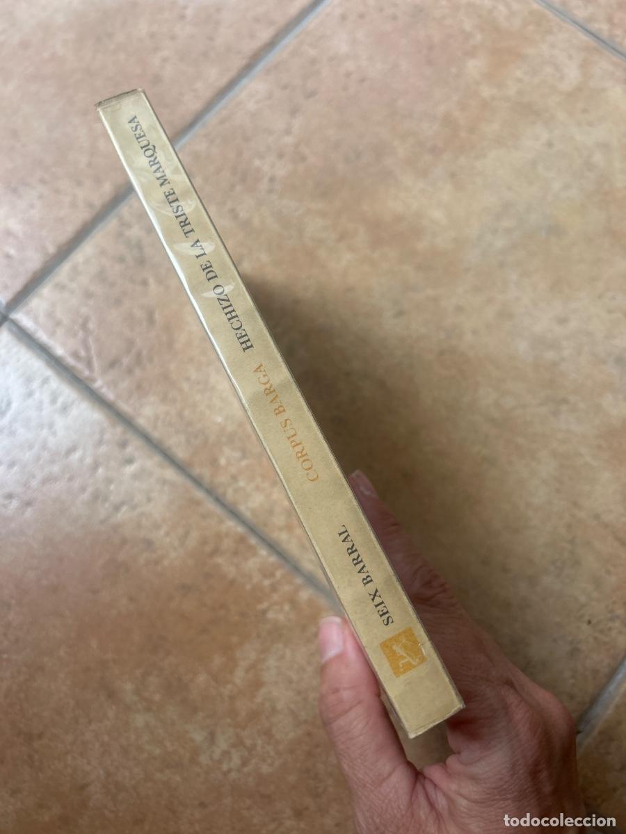 Libros de segunda mano: Hechizo de la triste marquesa - Corpus Barga - Foto 4
