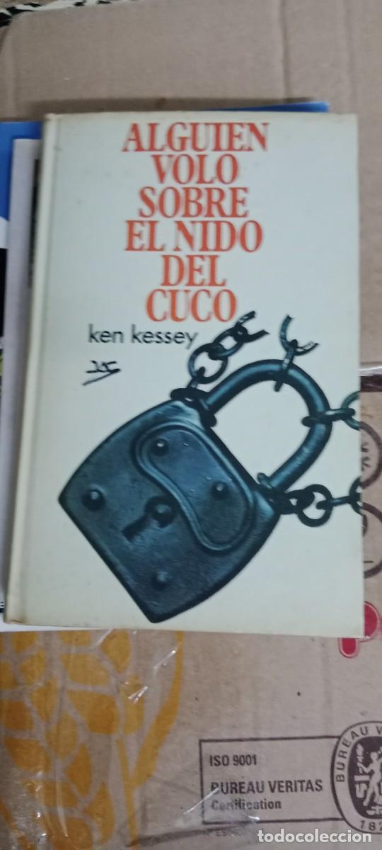 Libros de segunda mano: ALGUIEN VOLO SOBRE EL NIDO DEL CUCO KEN KESSEY LIBRO GG-829