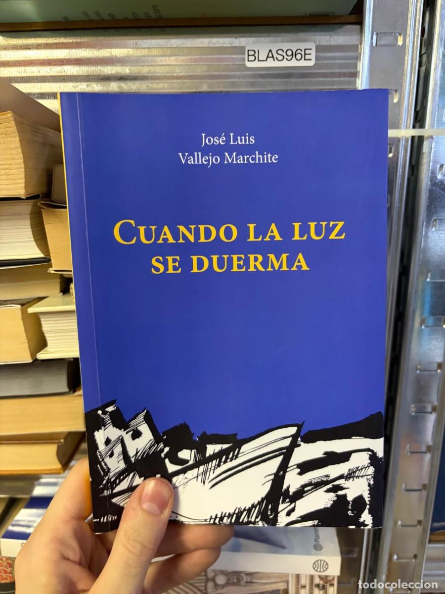 Libros de segunda mano: BLAS96E Cuando la luz se duerma &ndash; Jos&eacute; Luis Vallejo Marchite.