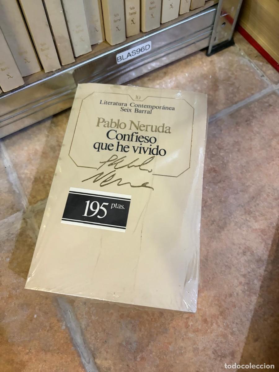 Libros de segunda mano: BLAS96D Confieso que he vivido &ndash; Pablo Neruda. Seix Barral.