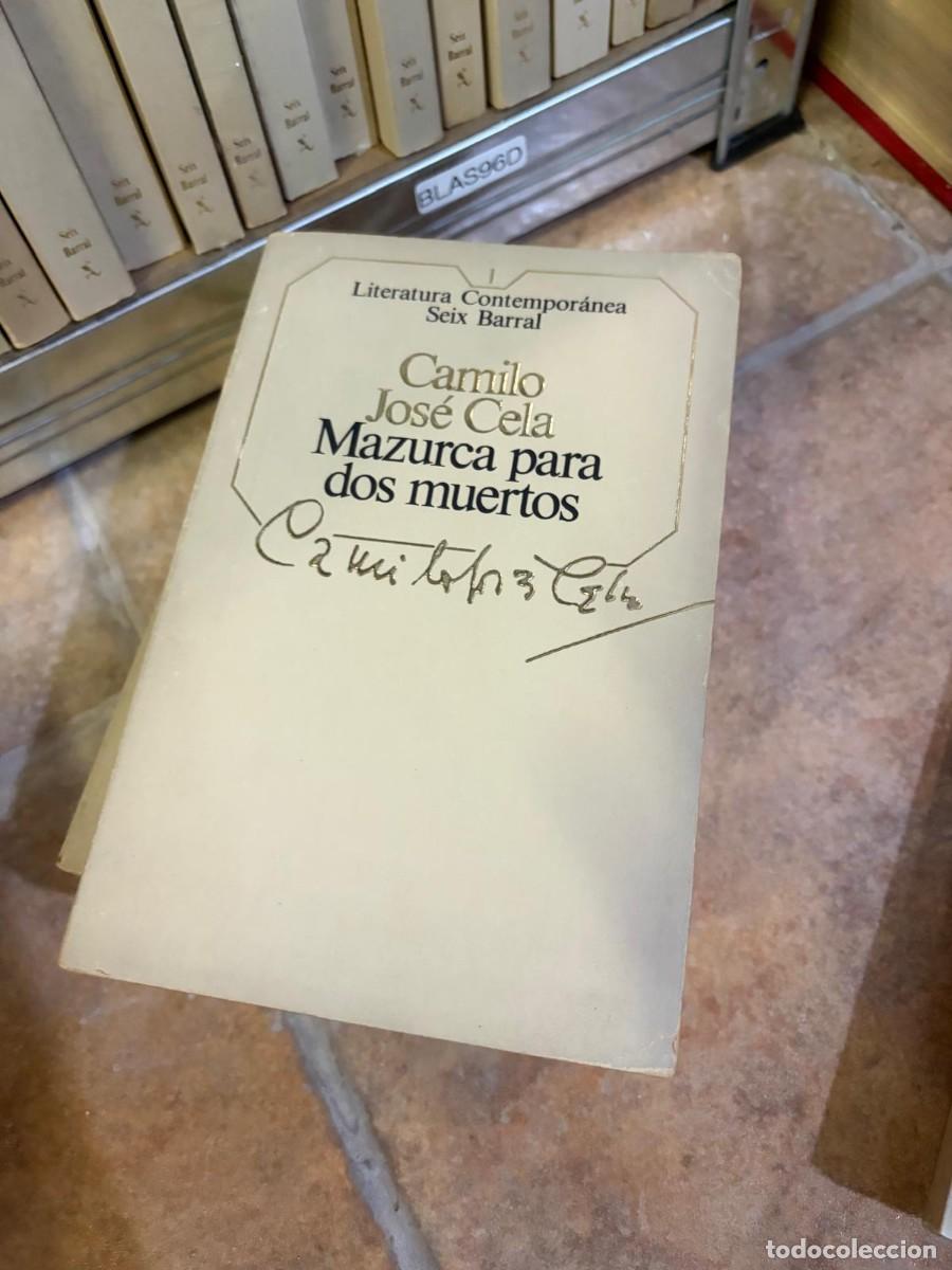 Libros de segunda mano: BLAS96D Camilo Jos&eacute; Cela, Mazurca para dos muertos. Seix Barral.