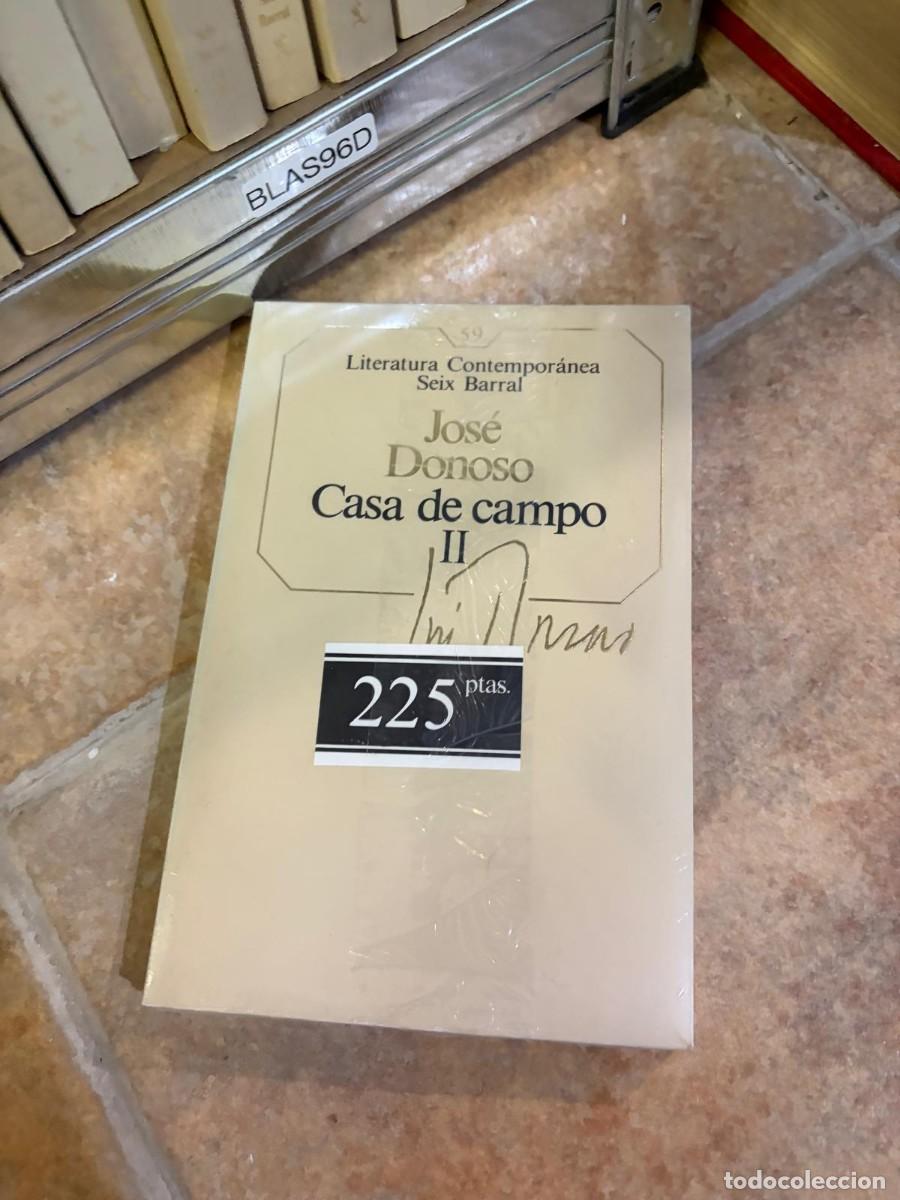 Libros de segunda mano: BLAS96D Jos&eacute; Donoso, Casa de campo II. Seix Barral.